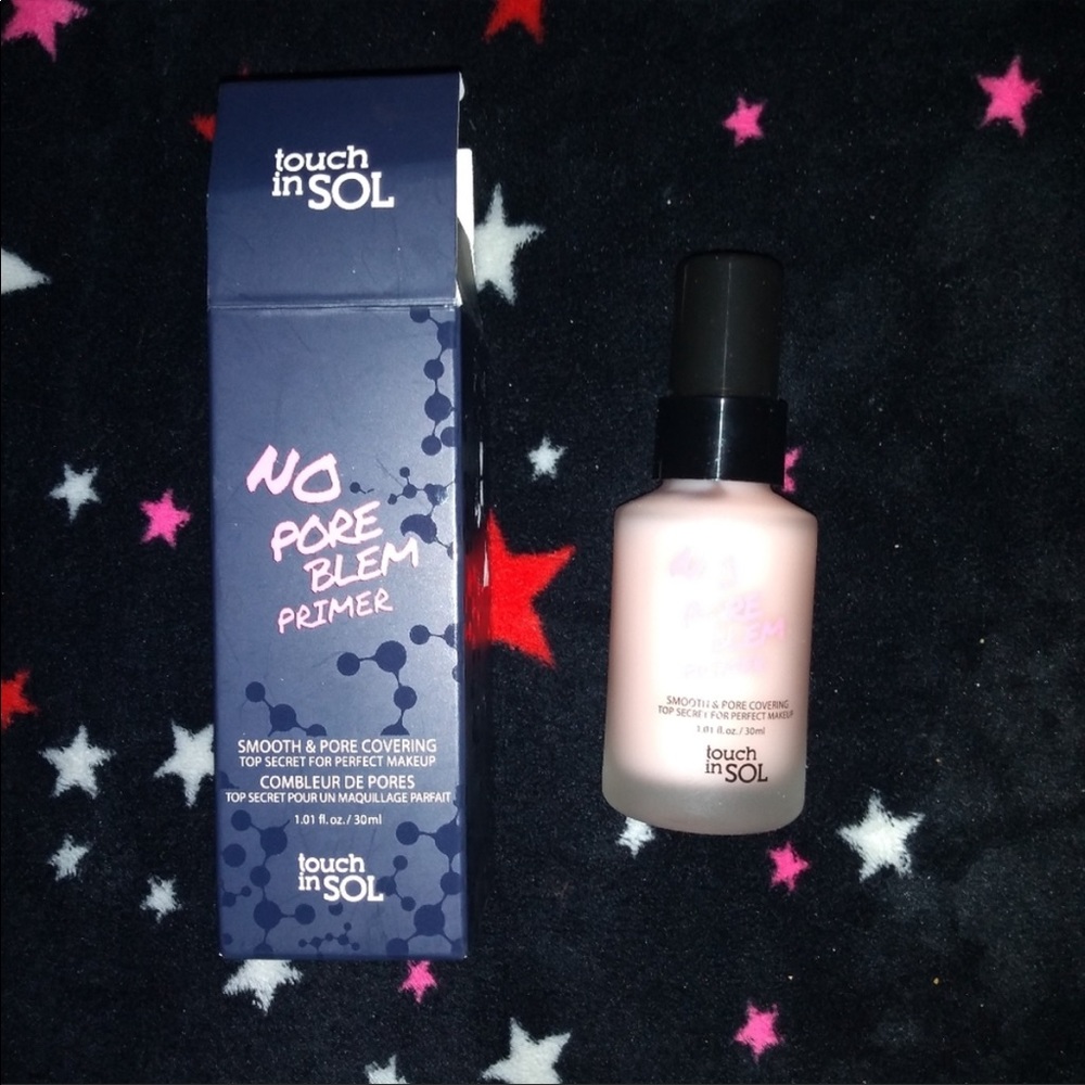 touch IN SOL Women’s No Pore Blem Face Primer NWT